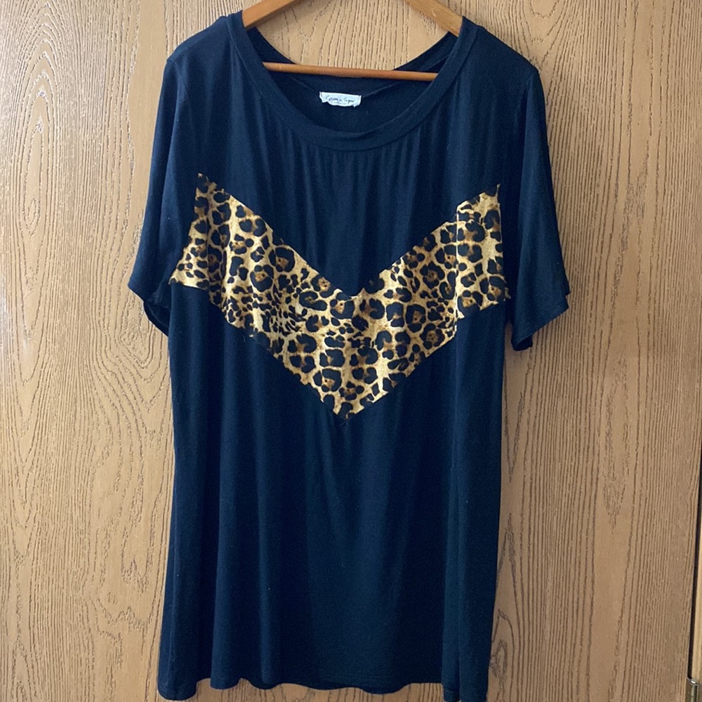 Cream & sugar tee